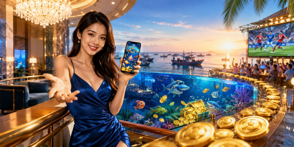 Vẻ đẹp bãi biển Mũi Né với casino di động